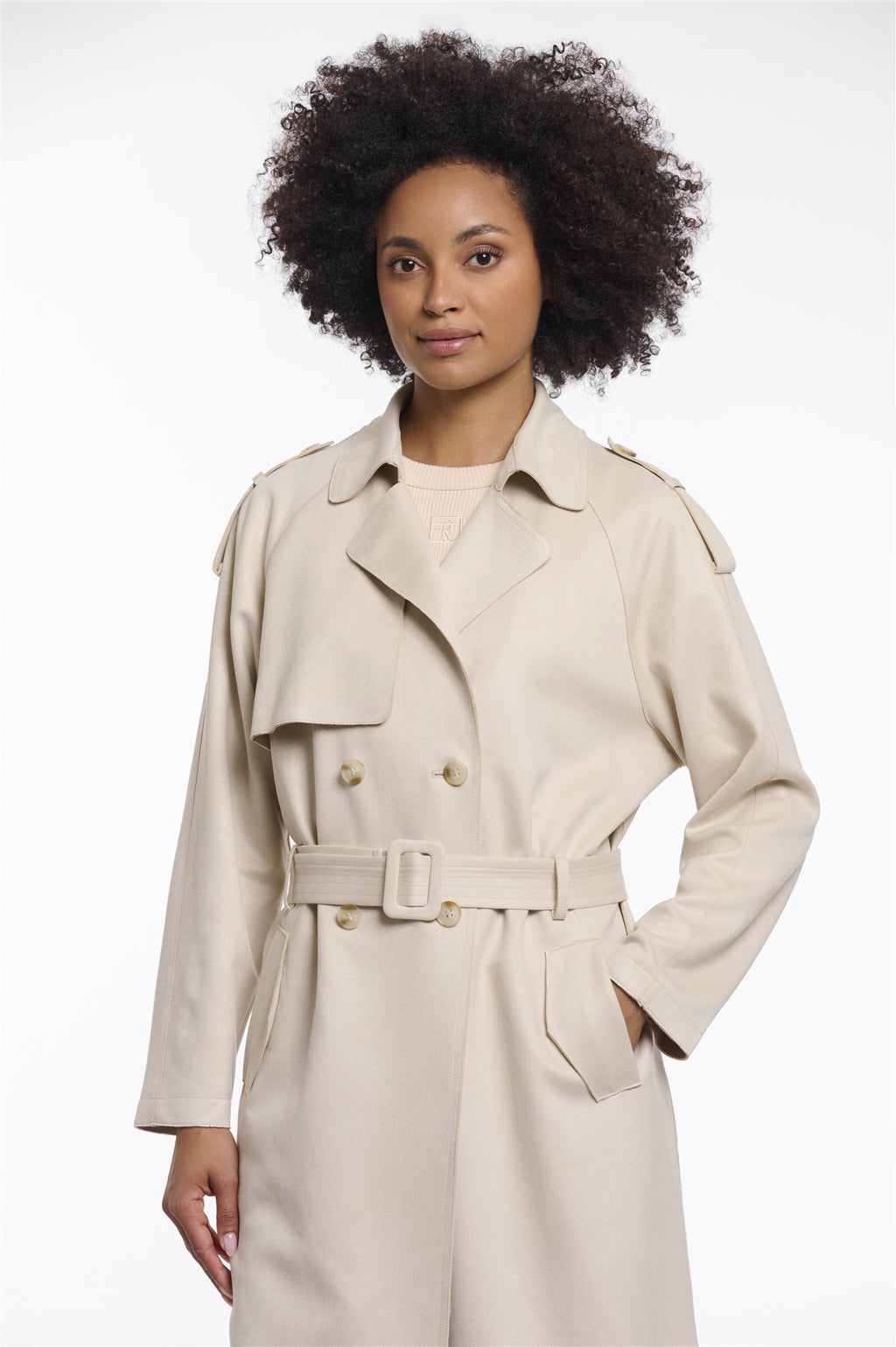 Double Breasted Trenchcoat