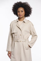 Double Breasted Trenchcoat