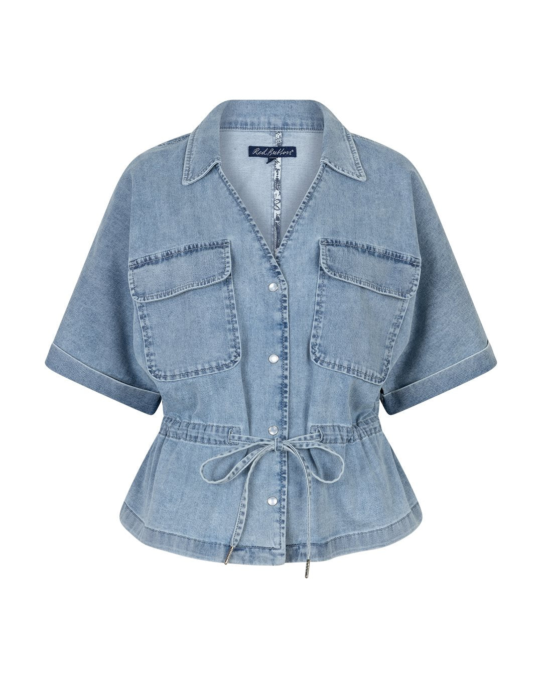 Drew Drawstring Denim