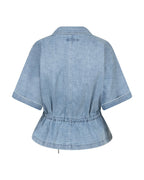 Drew Drawstring Denim