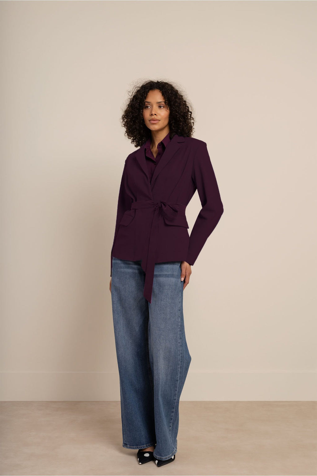Elin Bonded Blazer