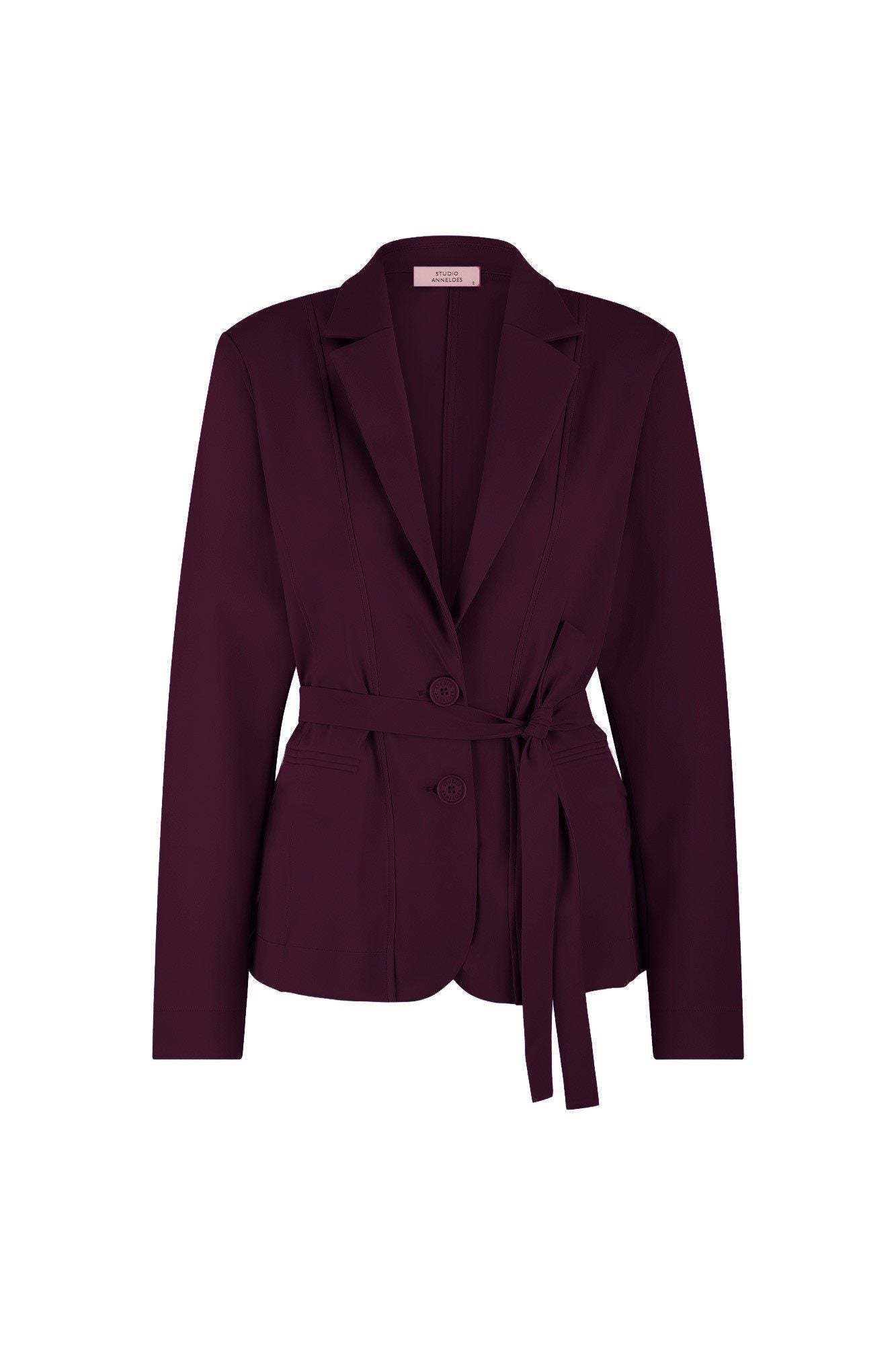 Elin Bonded Blazer