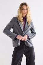 Embellished Blazer