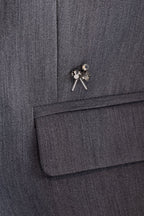 Embellished Blazer