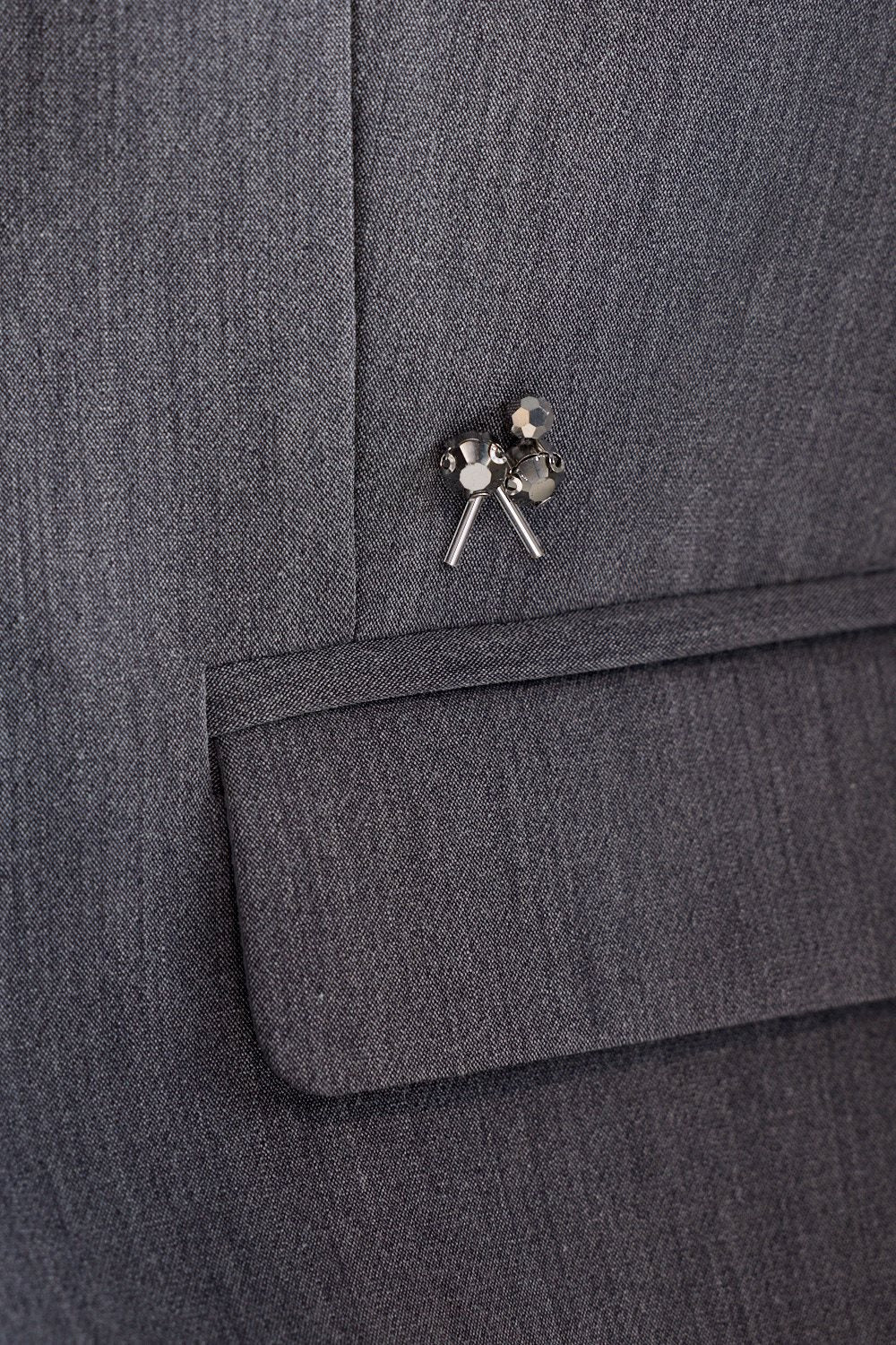 Embellished Blazer