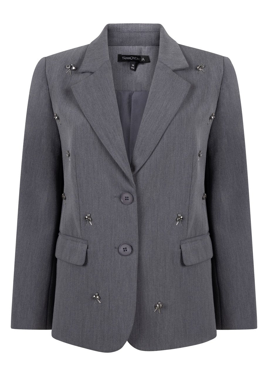 Embellished Blazer