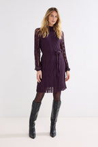 Fancy Lace Crinkle Dress
