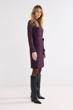 Fancy Lace Crinkle Dress