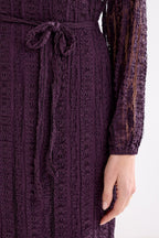 Fancy Lace Crinkle Dress