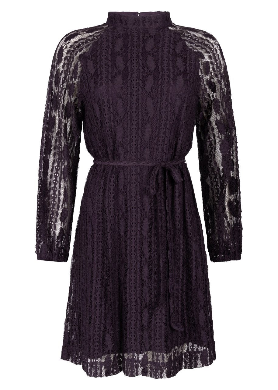 Fancy Lace Crinkle Dress