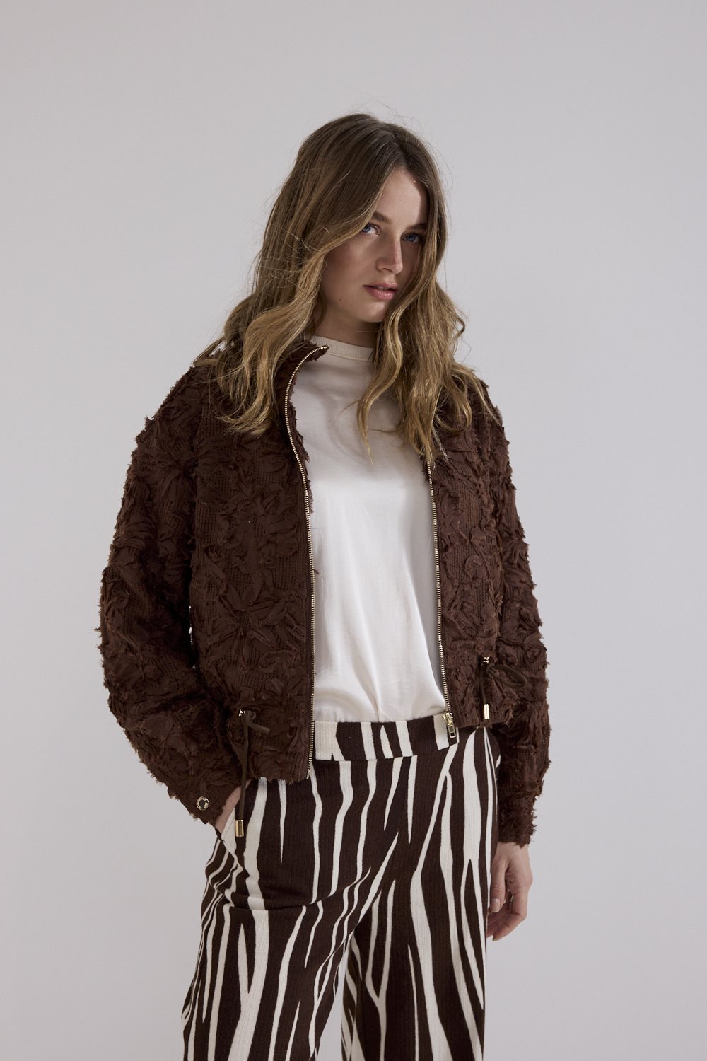 Fancy Lace Jacket