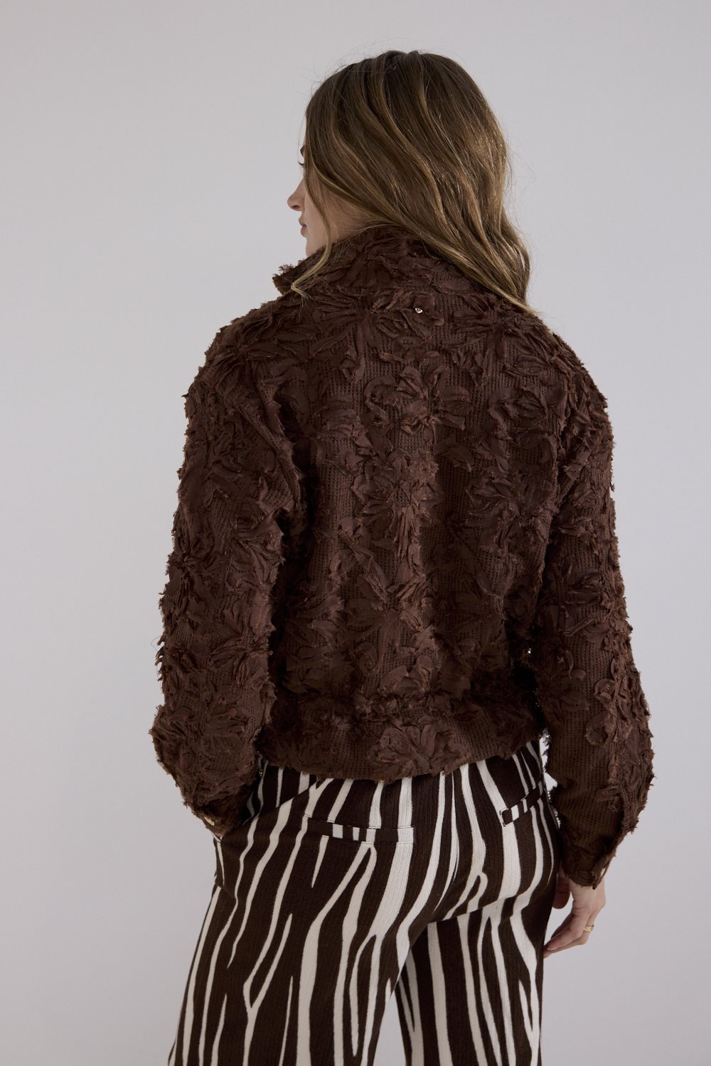 Fancy Lace Jacket
