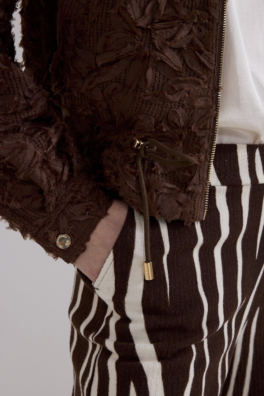 Fancy Lace Jacket