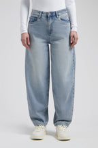 Fani Barrel Jeans