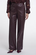 Faux Leather Broek