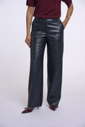 Faux Leather Broek