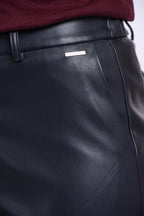 Faux Leather Broek