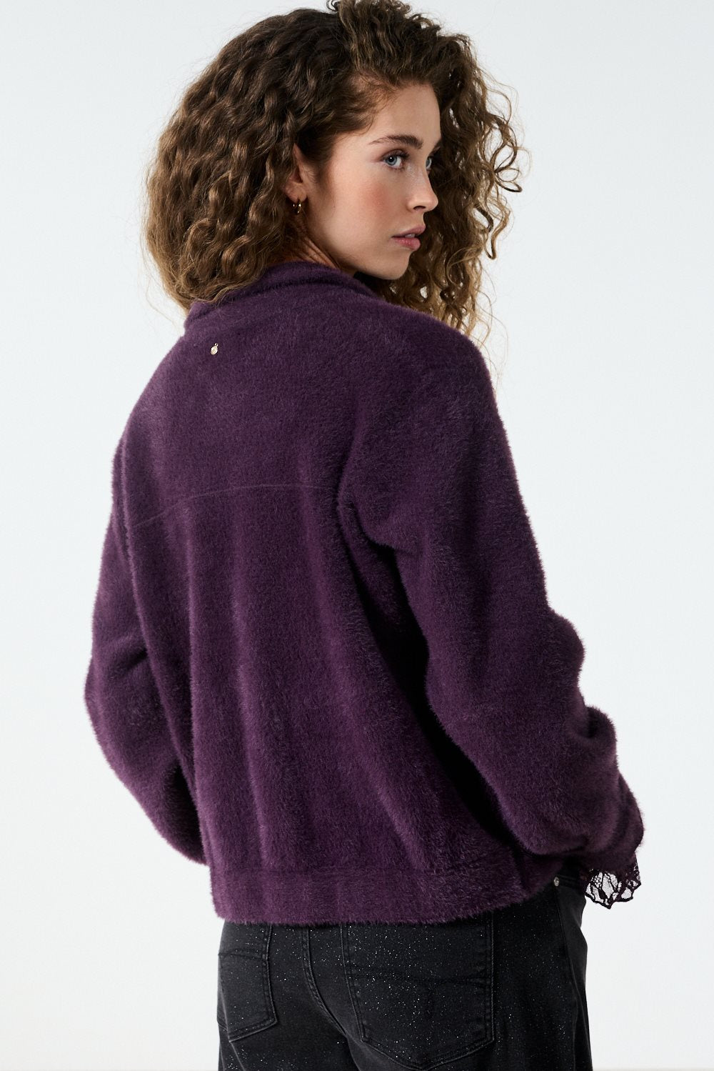 Feather Yarn Jacket