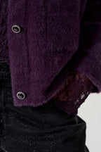 Feather Yarn Jacket