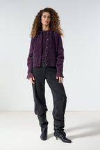 Feather Yarn Jacket