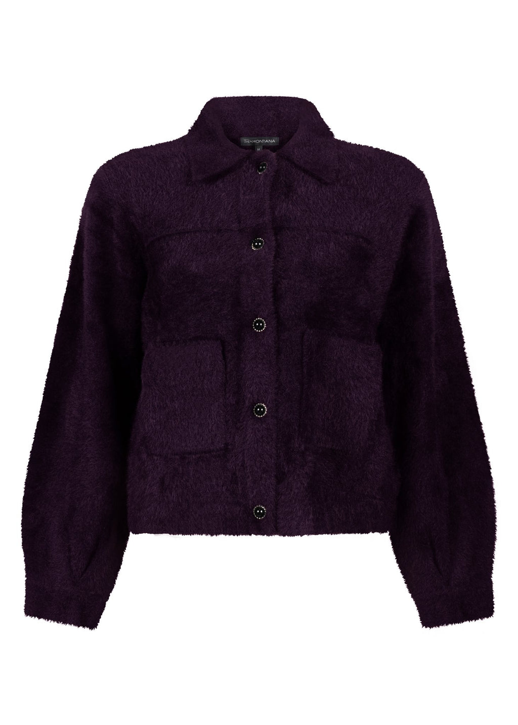 Feather Yarn Jacket