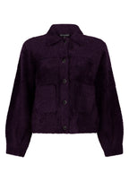 Feather Yarn Jacket
