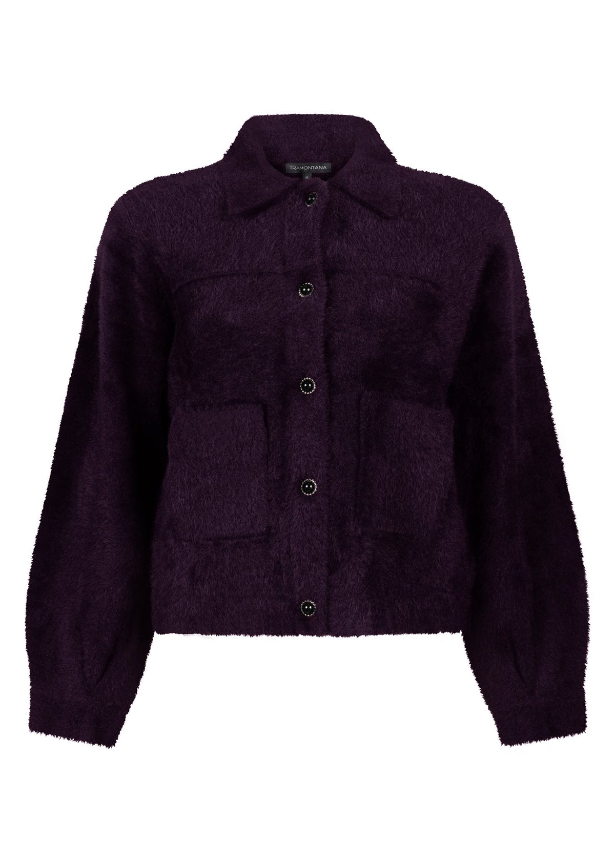 Feather Yarn Jacket
