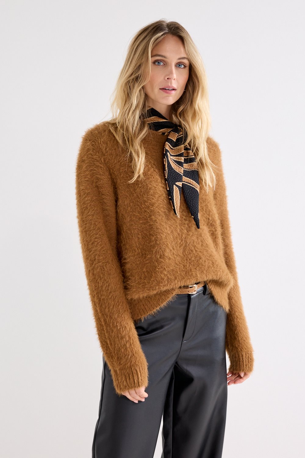 Feather Yarn Jumper