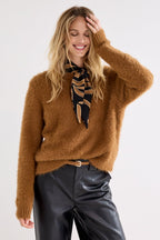 Feather Yarn Jumper