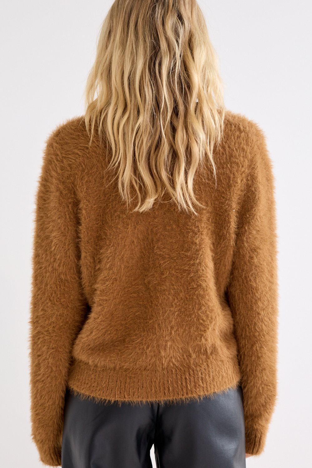 Feather Yarn Jumper