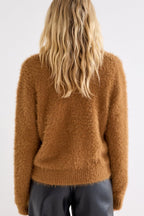 Feather Yarn Jumper