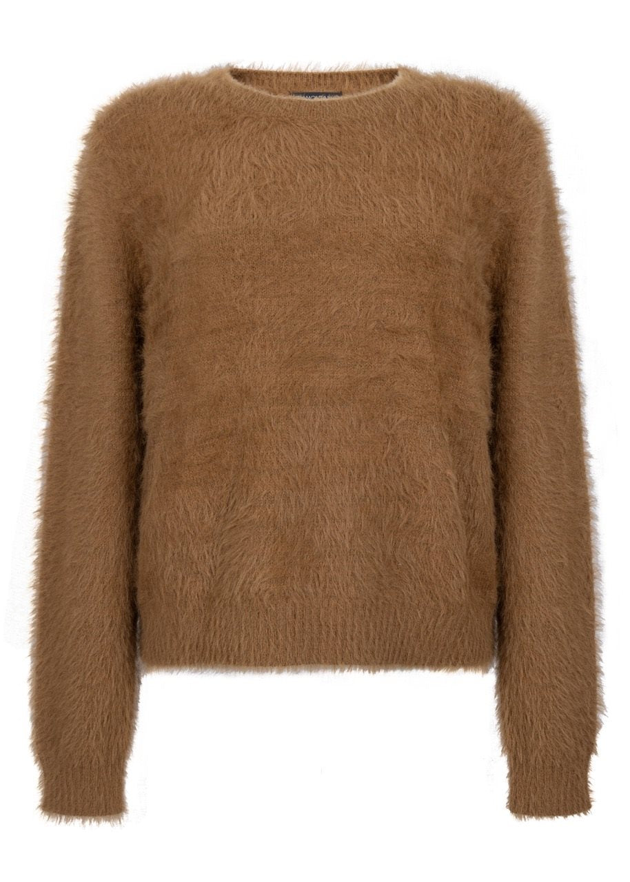 Feather Yarn Jumper