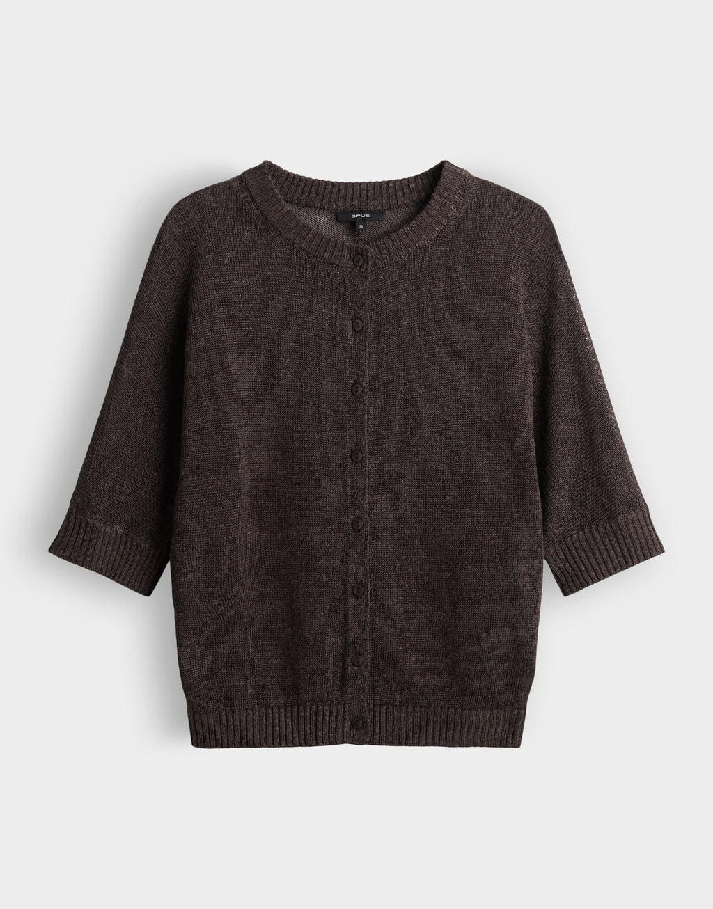 Fijngebreid Vest Datina