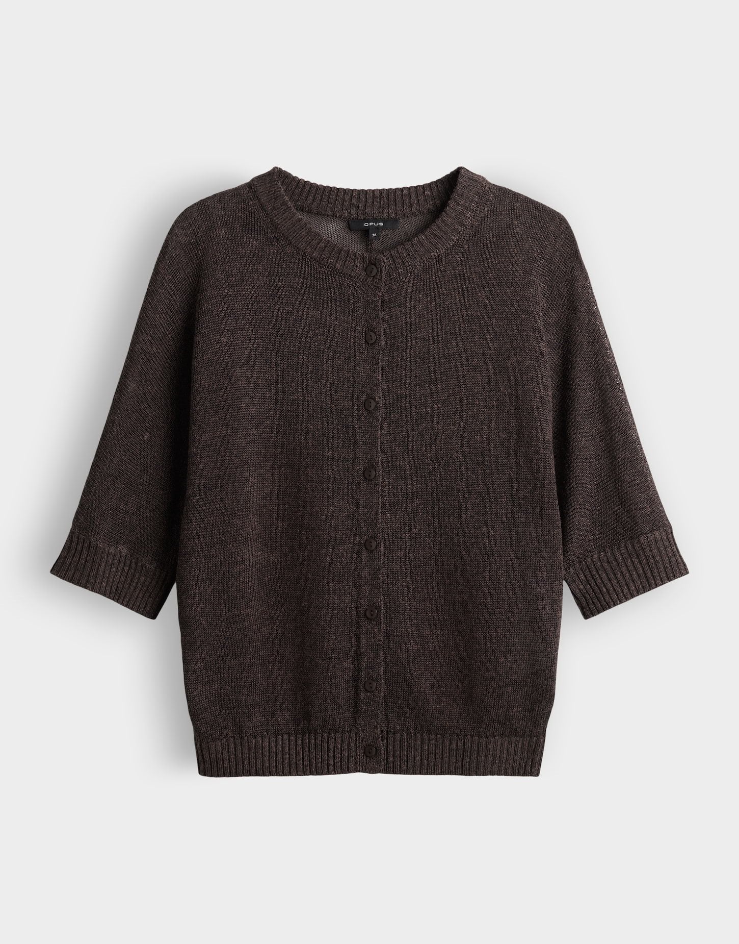 Fijngebreid Vest Datina