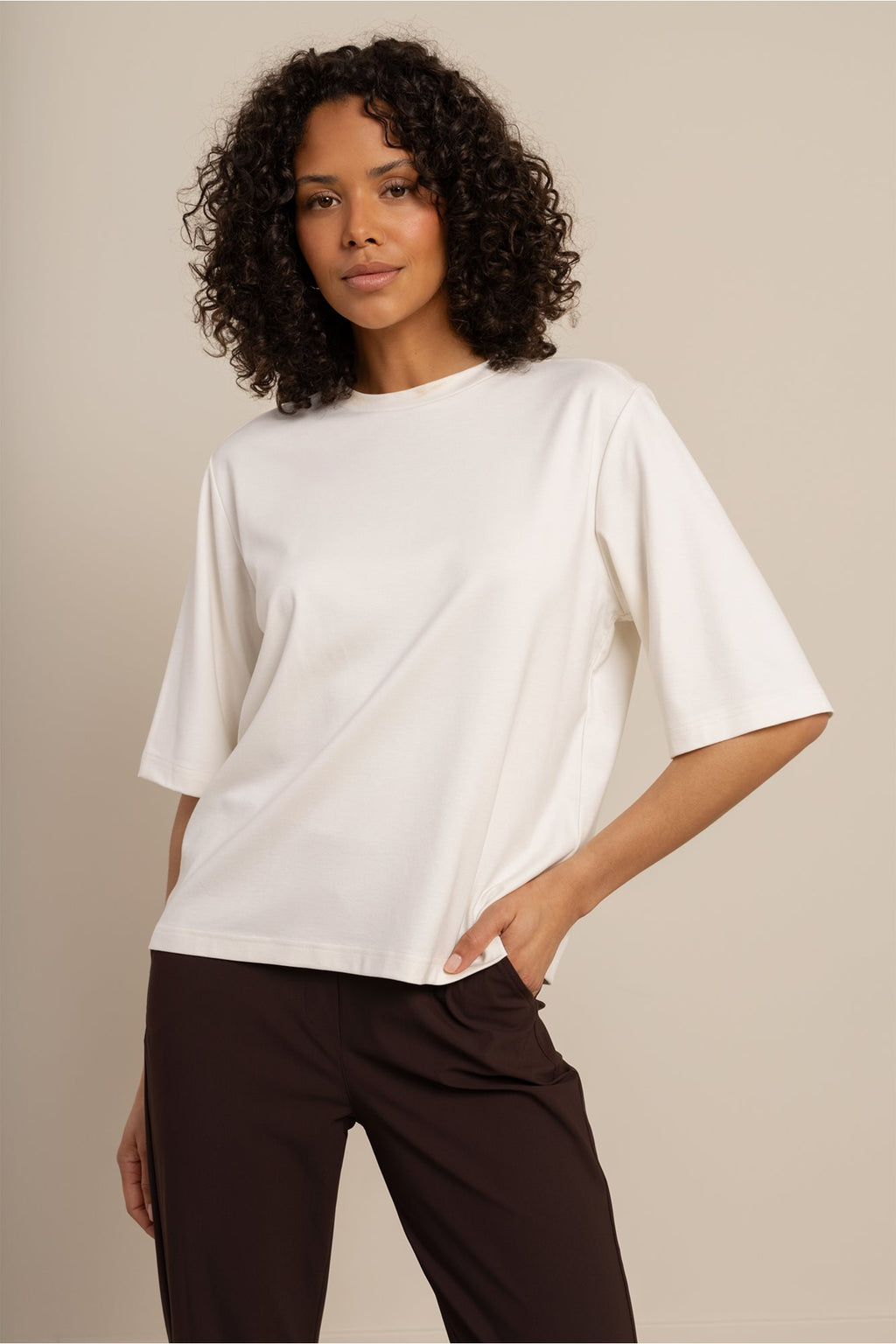 Fiore Round Neck T-shirt