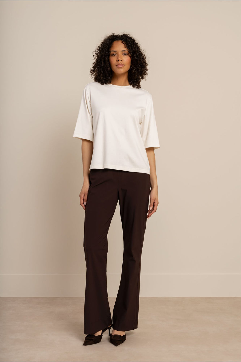 Fiore Round Neck T-shirt