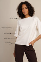 Fiore Round Neck T-shirt