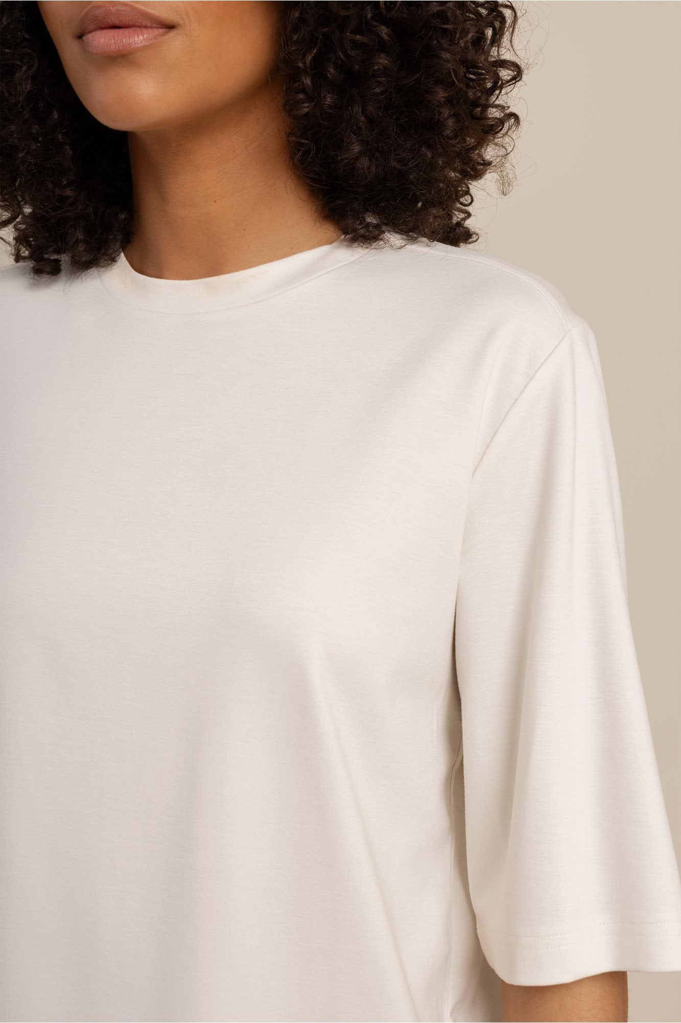 Fiore Round Neck T-shirt