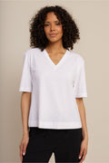 Fiore Vneck T-shirt