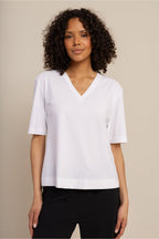 Fiore Vneck T-shirt