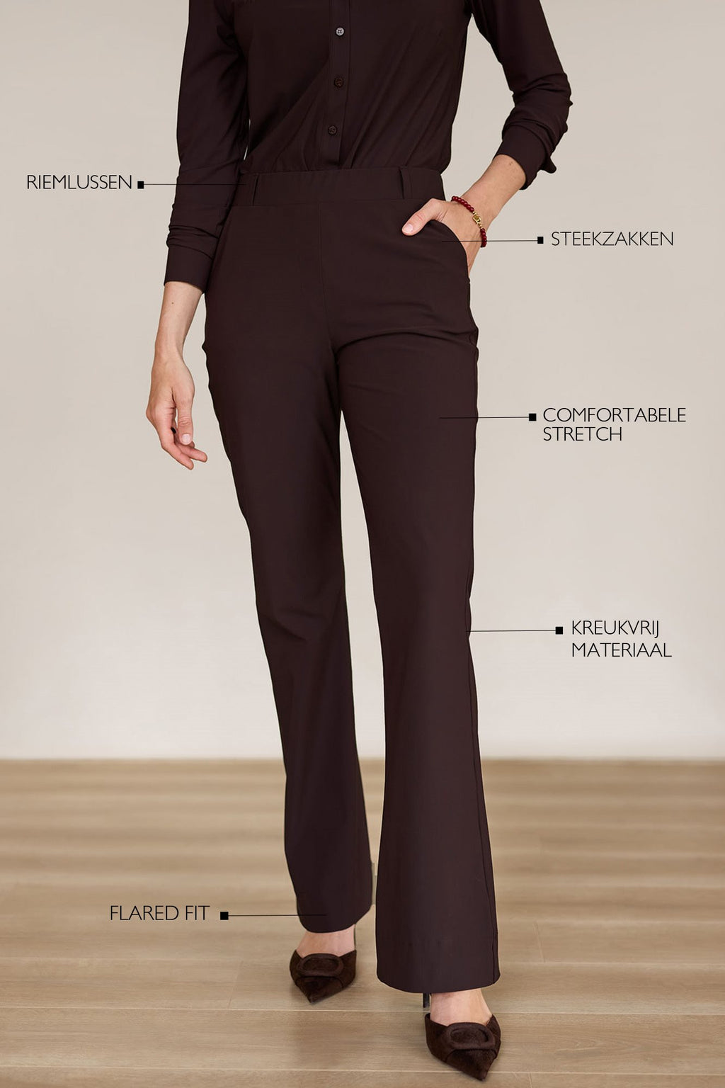 Flair Bonded Trousers