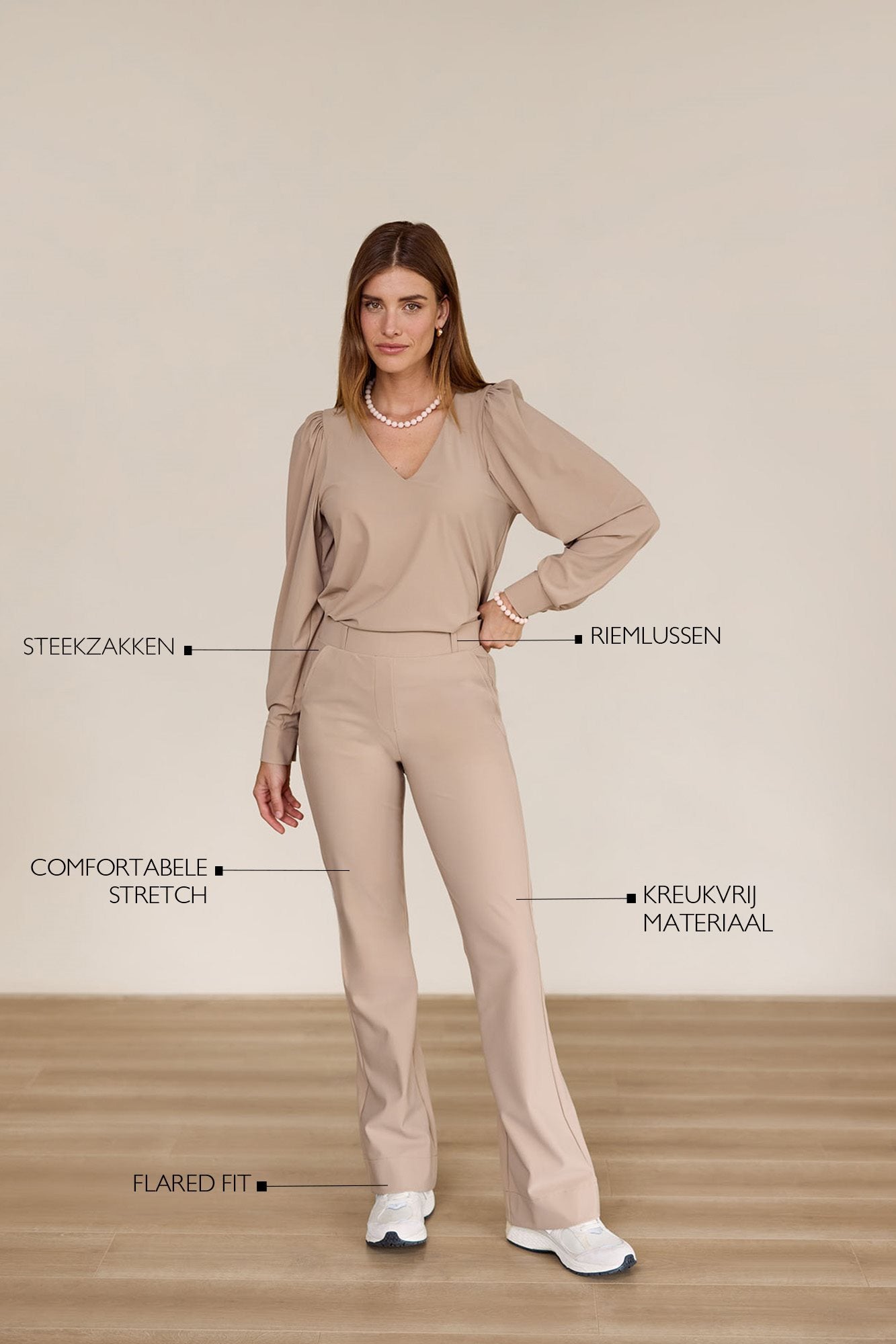 Flair Bonded Trousers