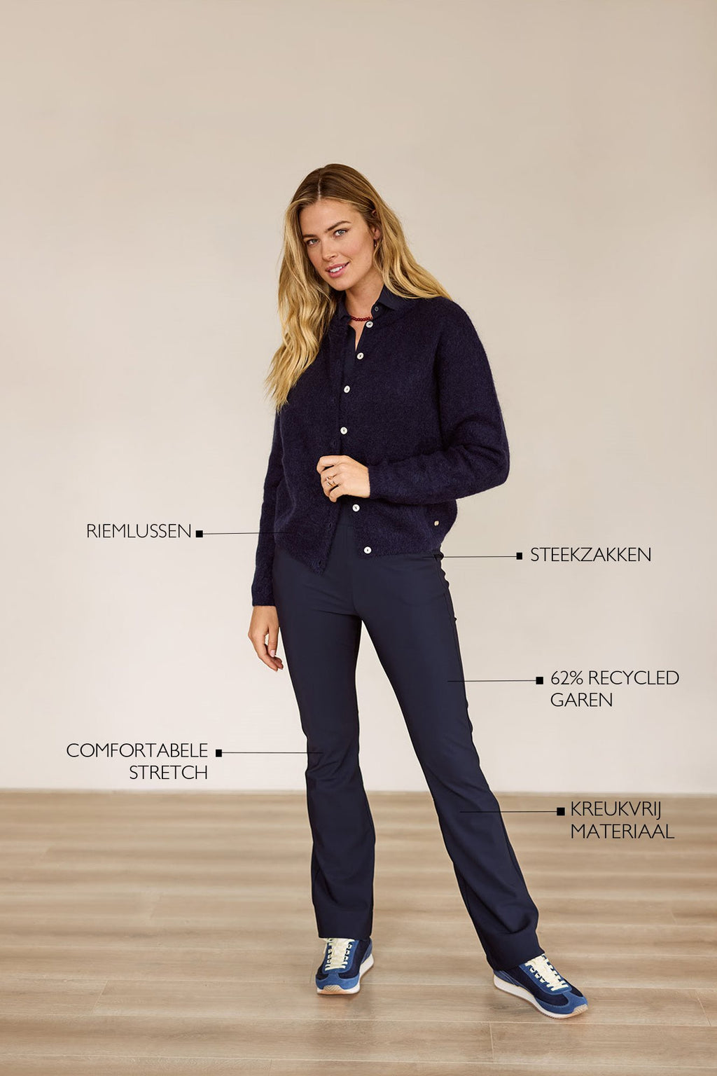 Flair Bonded Trousers