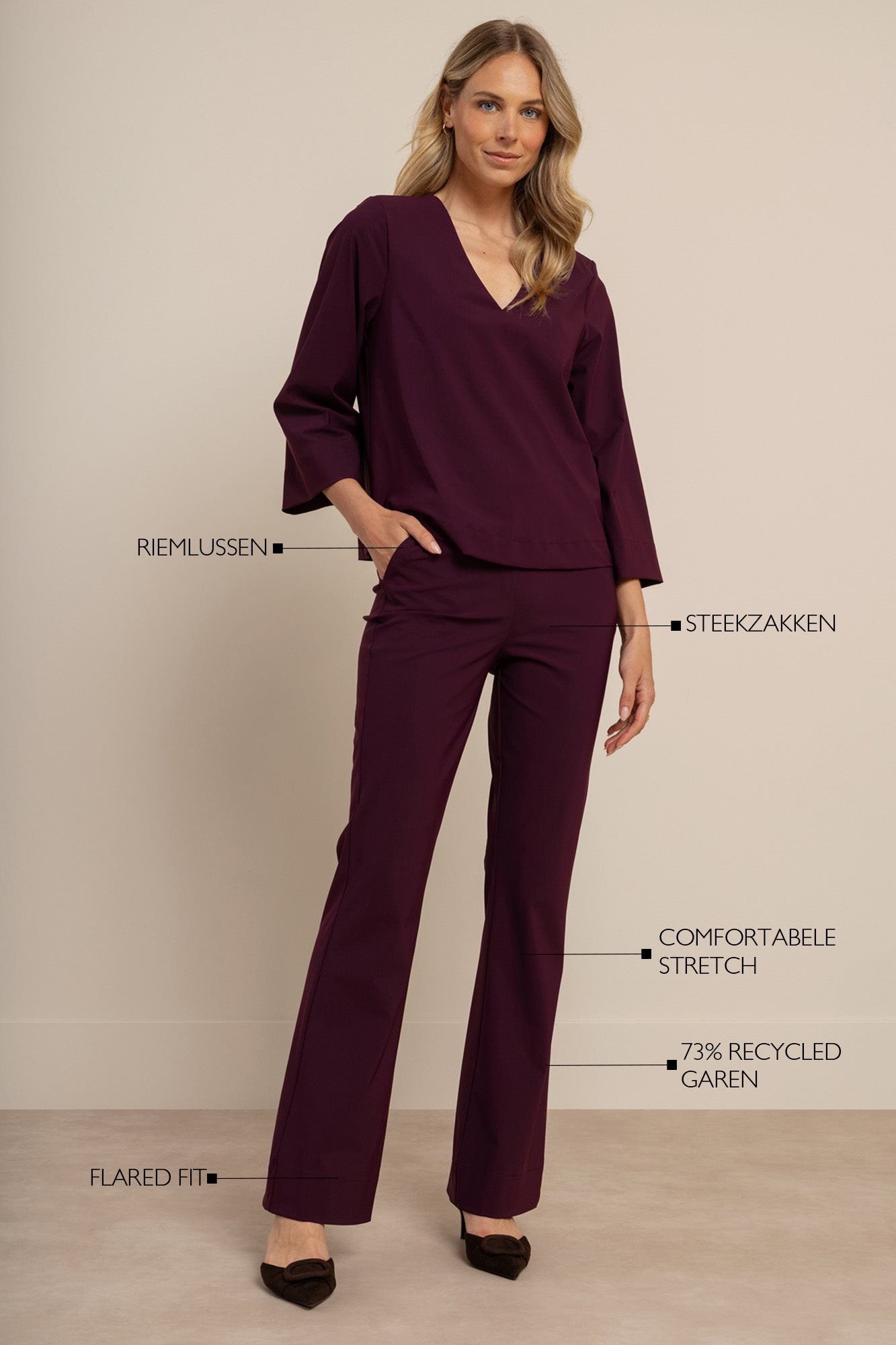 Flair Bonded Trousers