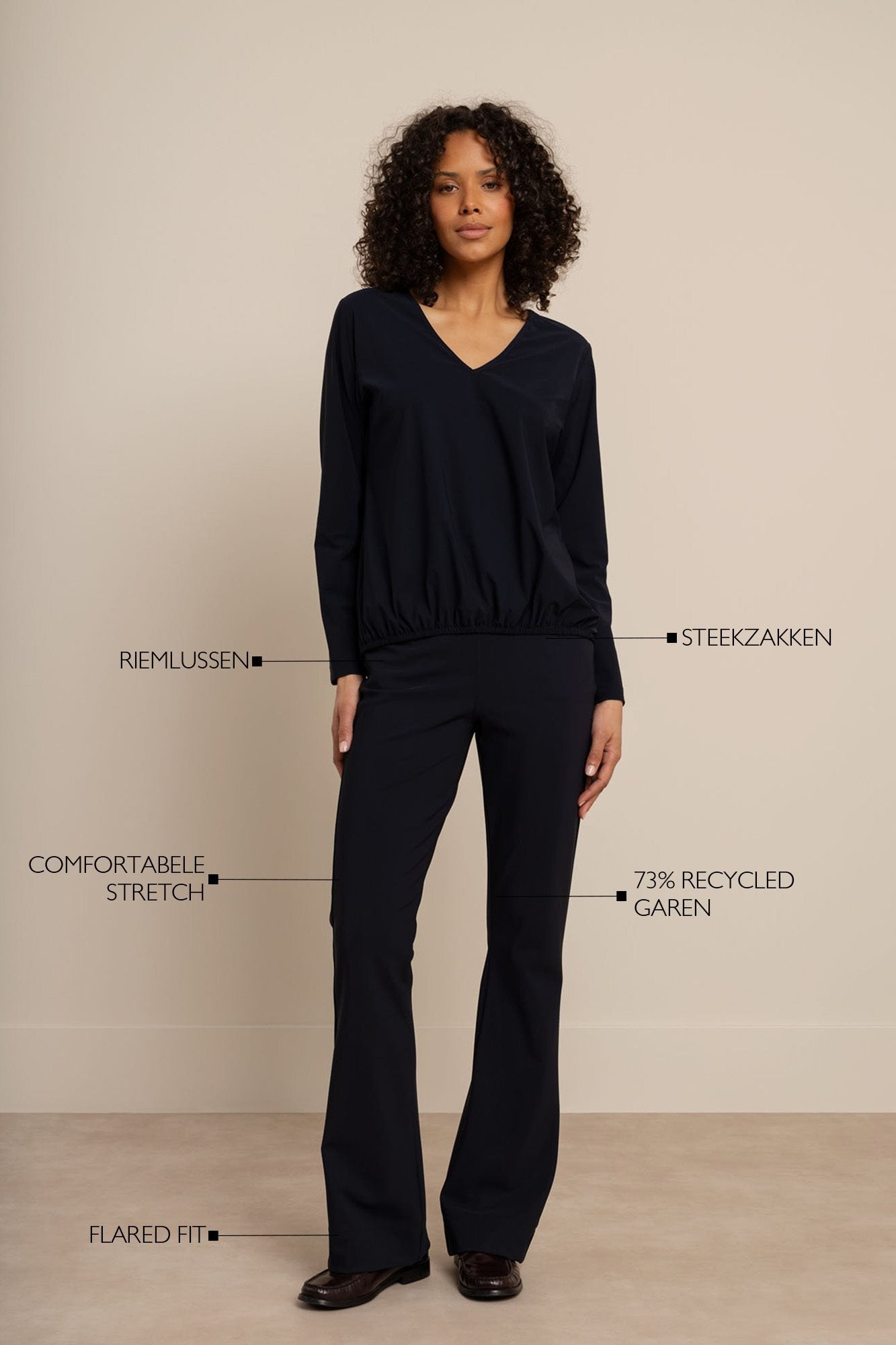 Flair Bonded Trousers