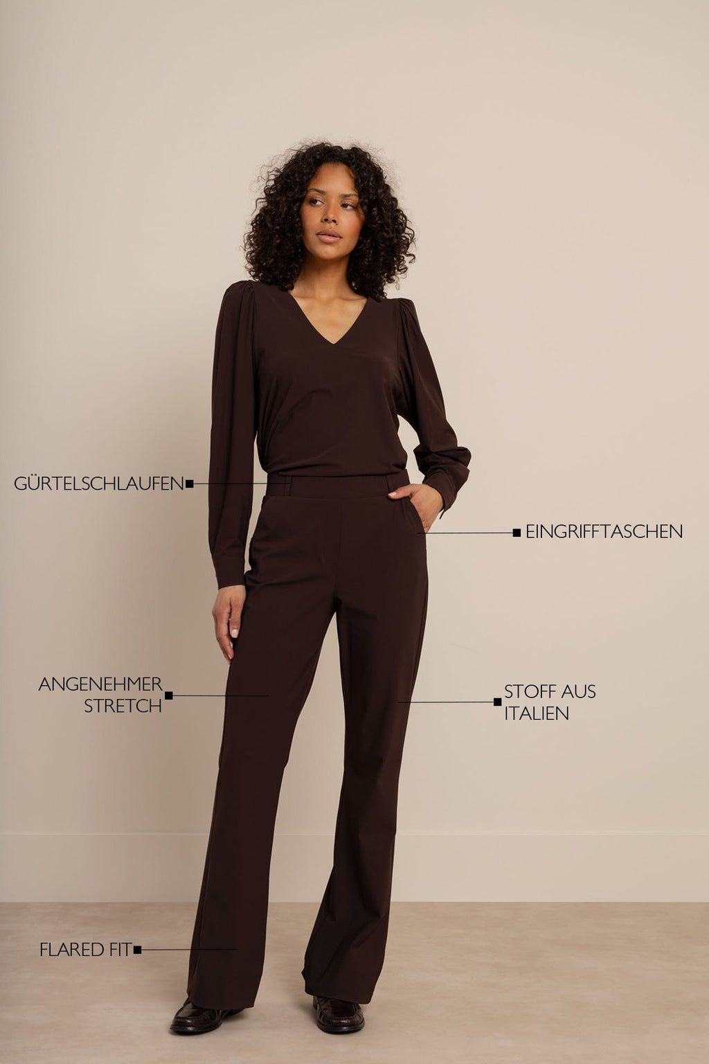 Flair Bonded Trousers