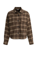Geruite Flanellen Blouse