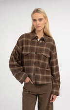 Geruite Flanellen Blouse