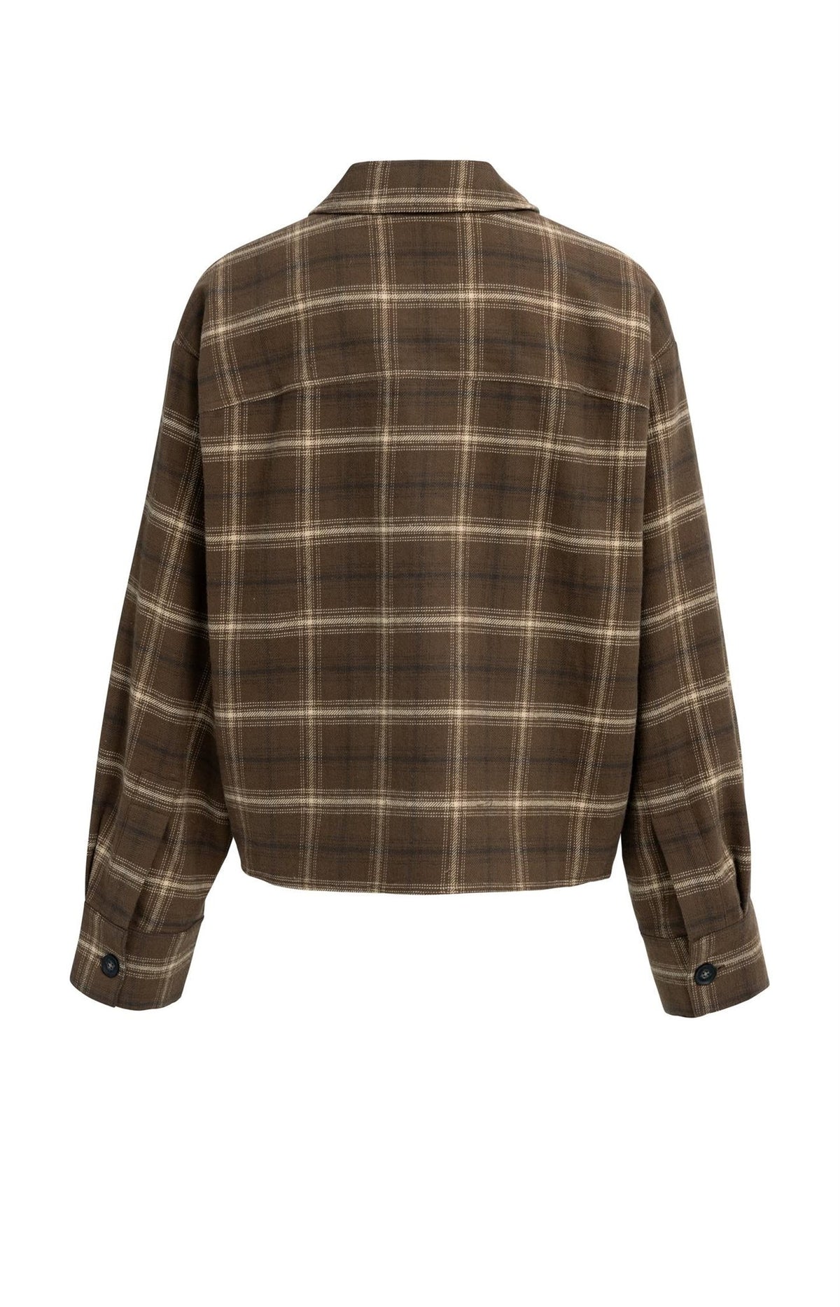Geruite Flanellen Blouse