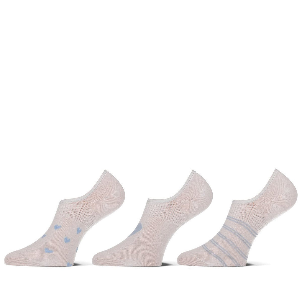 Footies Hearts 3-Pack